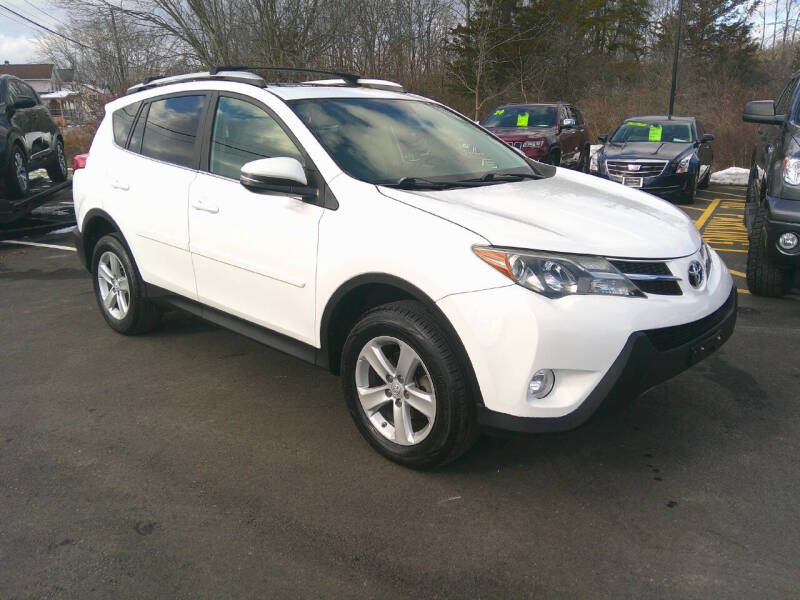 2013 Toyota RAV4 XLE