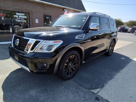 2017 Nissan Armada for sale at Bankruptcy Car Financing in Norfolk VA