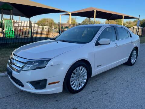 2010 Ford Fusion Hybrid for sale at G&M AUTO SALES & SERVICE in San Antonio TX