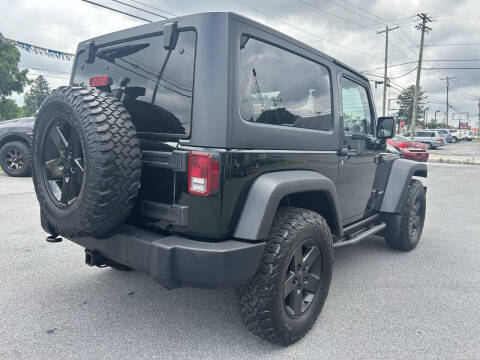 2012 Jeep Wrangler Rubicon