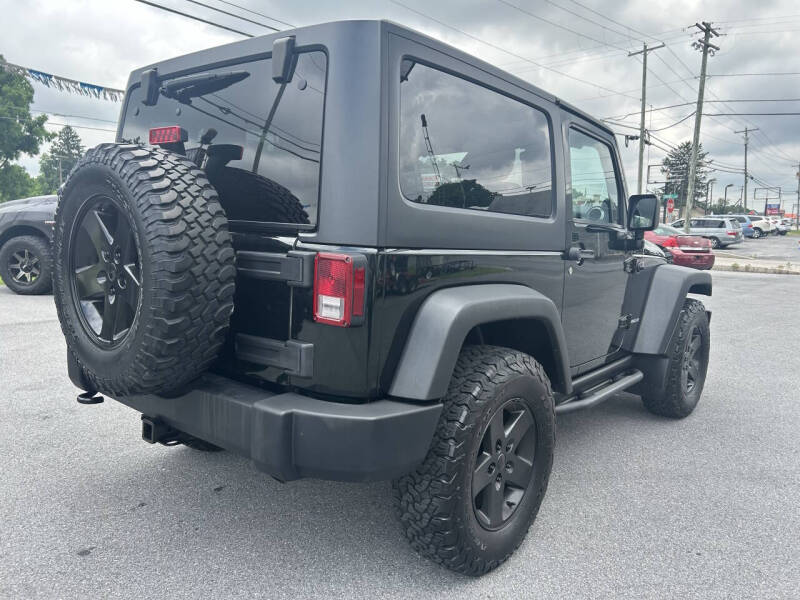2012 Jeep Wrangler Rubicon