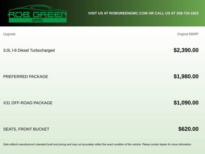 2023 GMC Sierra 1500