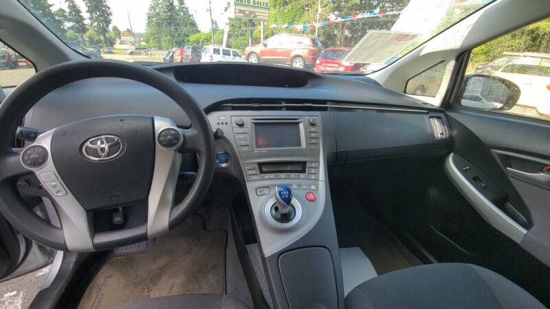 2012 Toyota Prius Three