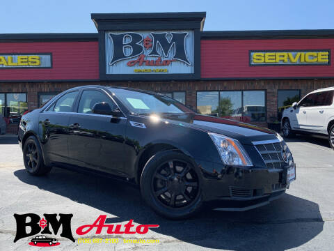 2008 Cadillac CTS for sale at B & M Auto Sales Inc. in Oak Forest IL