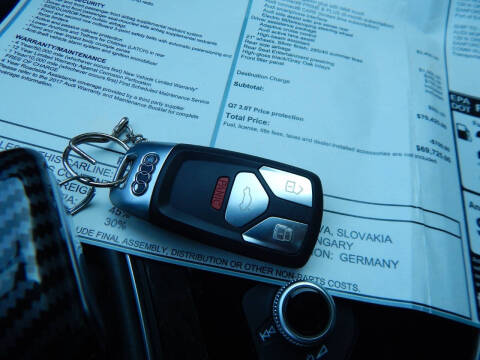 2017 Audi Q7 3.0T quattro Prestige