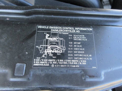 2006 Mercedes-Benz S-Class S 500 4MATIC