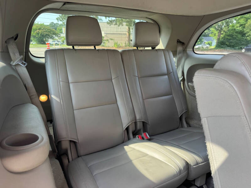 2013 Dodge Durango Crew
