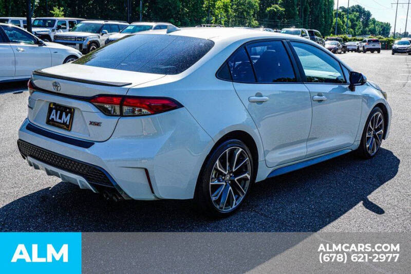 2020 Toyota Corolla XSE