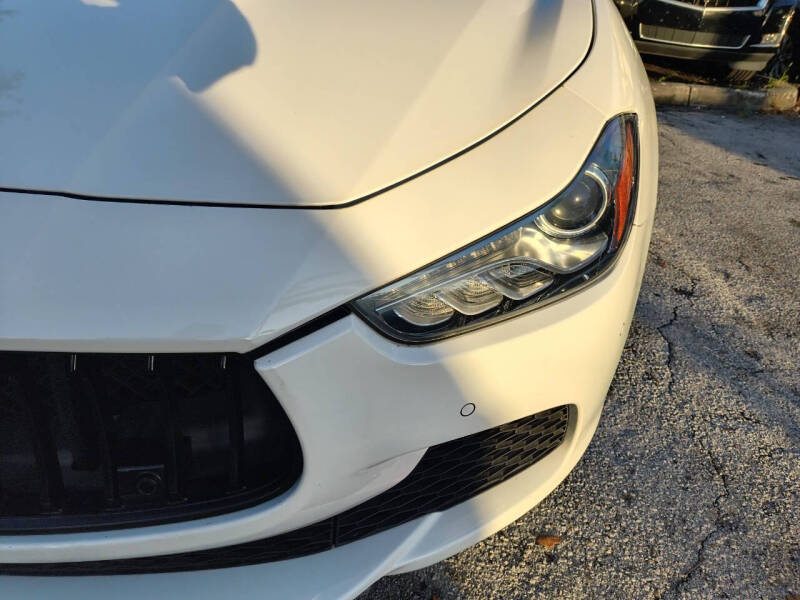 2017 Maserati Ghibli