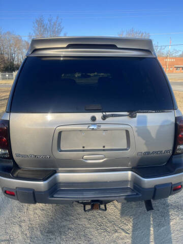 2002 Chevrolet TrailBlazer EXT LT