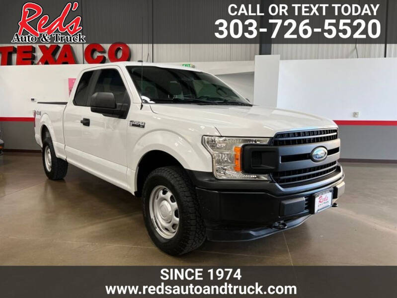 2018 Ford F-150 for sale at Red's Auto and Truck in Longmont CO