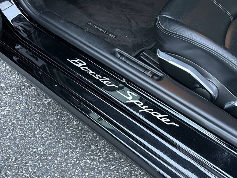 2011 Porsche Boxster Spyder