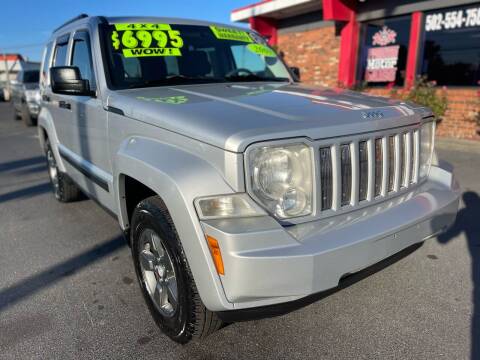 2008 Jeep Liberty for sale at Premium Motors in Louisville KY