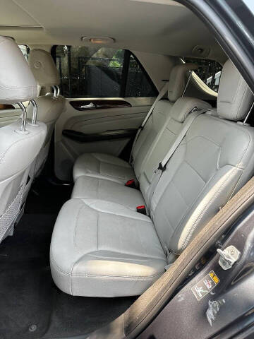 2014 Mercedes-Benz M-Class ML 350 4MATIC