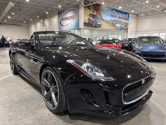 2014 Jaguar F-TYPE V8 S