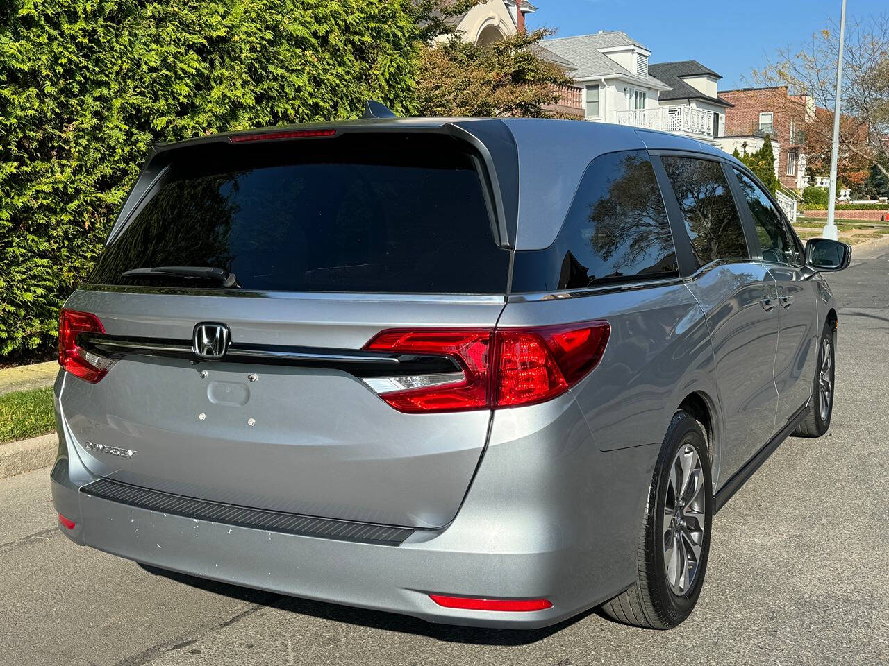 2021 Honda Odyssey for sale at VLD HOLDING INC. in Brooklyn, NY