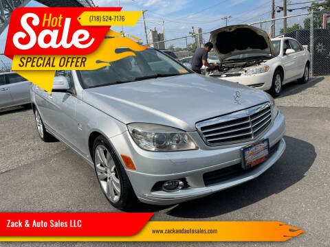 2008 Mercedes-Benz C-Class for sale at Zack & Auto Sales LLC in Staten Island NY