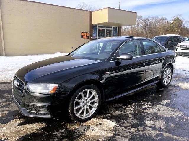2014 Audi A4 2.0T quattro Premium Plus