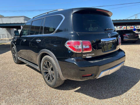2017 Nissan Armada Platinum