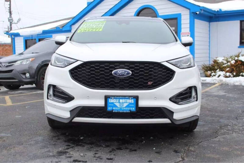 Used 2020 Ford Edge ST with VIN 2FMPK4AP5LBA67767 for sale in Hamilton, OH
