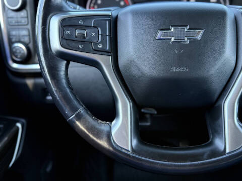 2021 Chevrolet Silverado 1500