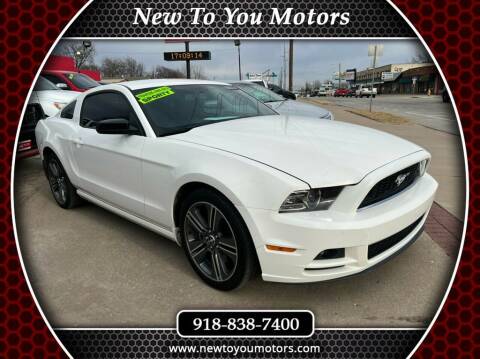 2013 Ford Mustang for sale at New To You Motors in Tulsa OK