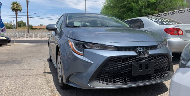 2020 Toyota Corolla for sale at CASH OR PAYMENTS AUTO SALES in Las Vegas NV