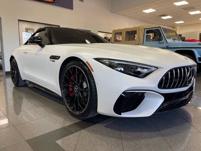 2022 Mercedes-Benz SL-Class AMG SL 55