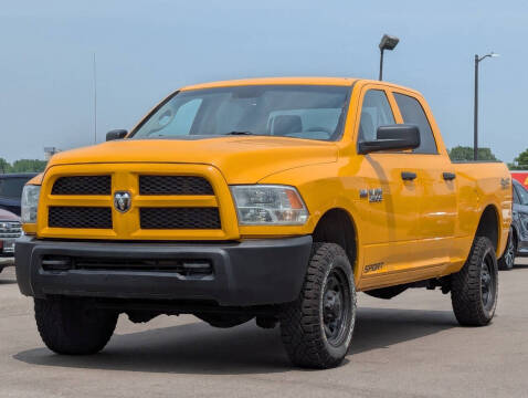 2018 RAM 2500 Tradesman