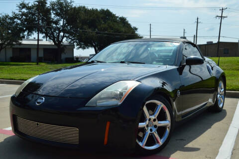 2004 Nissan 350Z for sale at E-Auto Groups in Dallas TX