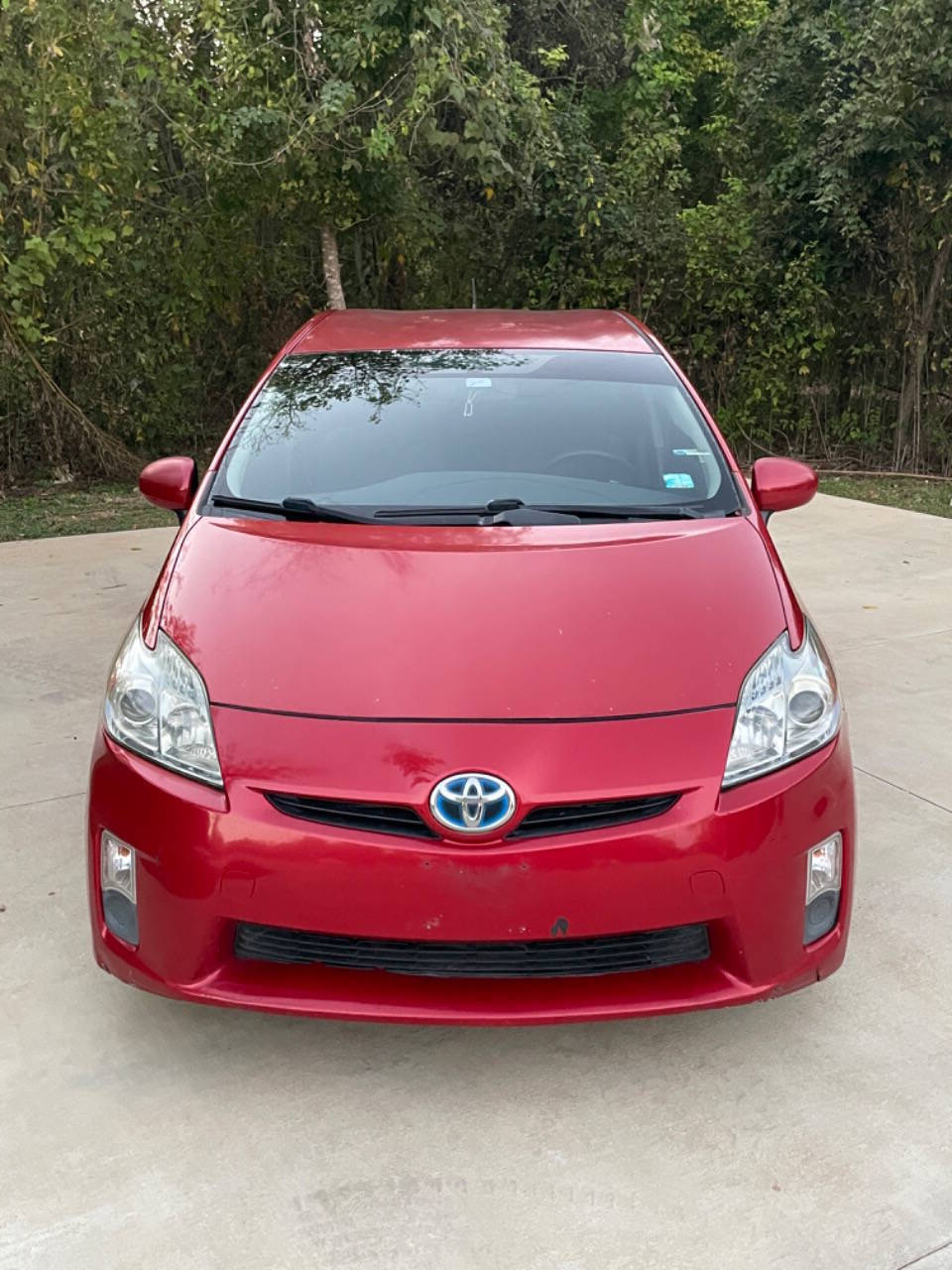 Red 2010 Toyota Prius II II 4dr Hatchback 2