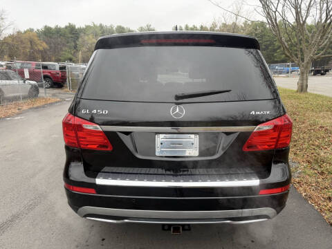 2013 Mercedes-Benz GL-Class GL 450 4MATIC