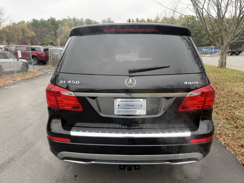 2013 Mercedes-Benz GL-Class GL 450 4MATIC