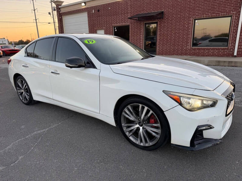 2019 Infiniti Q50 3.0T Luxe