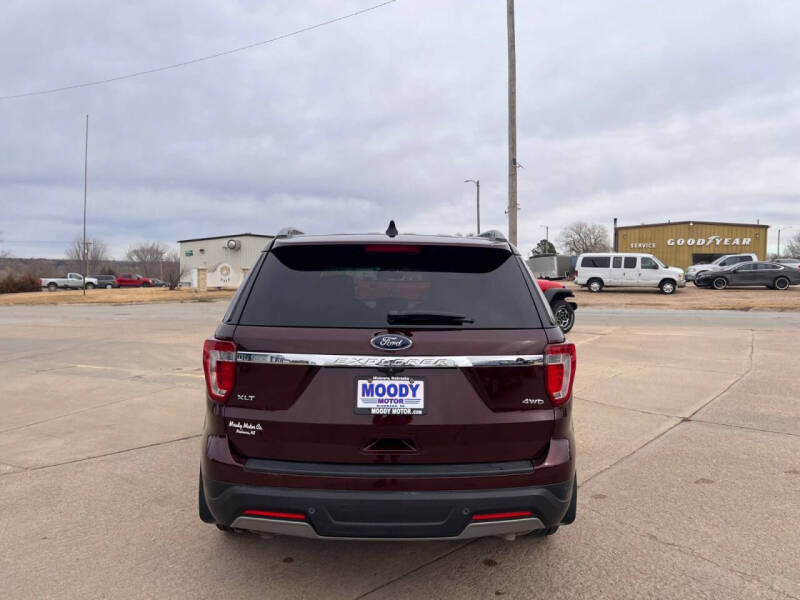 2019 Ford Explorer XLT