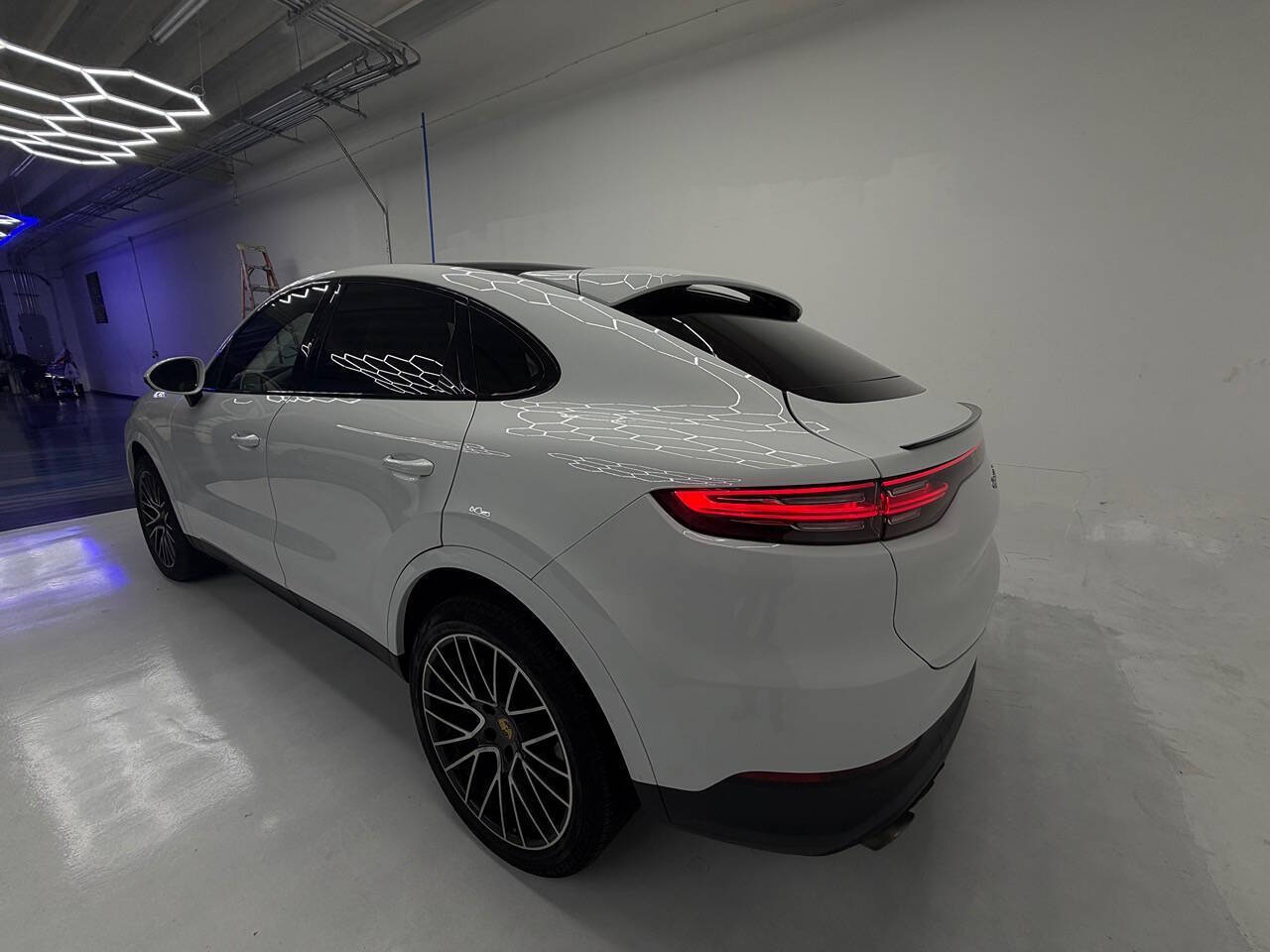2020 Porsche Cayenne S Coupe AWD 4dr SUV - White exterior view 10