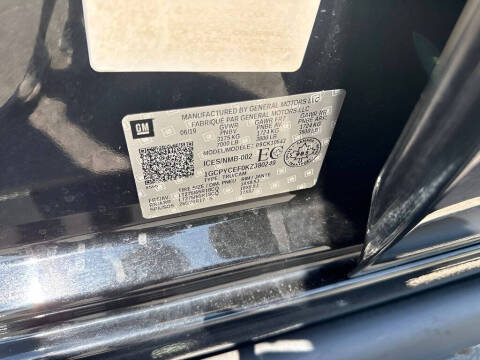 2019 Chevrolet Silverado 1500