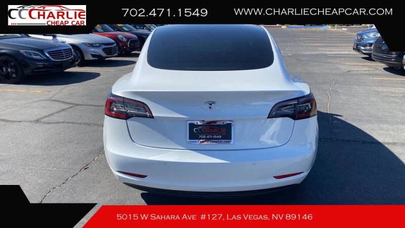 2021 Tesla Model 3 Standard Range Plus