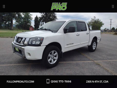 2011 Nissan Titan