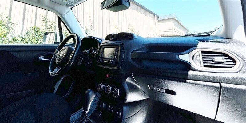 2016 Jeep Renegade Latitude