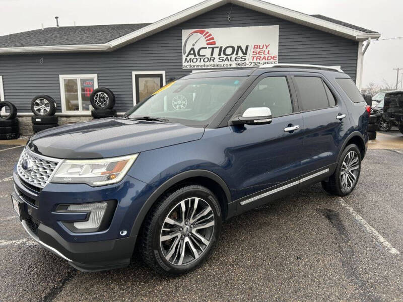 2017 Ford Explorer Platinum