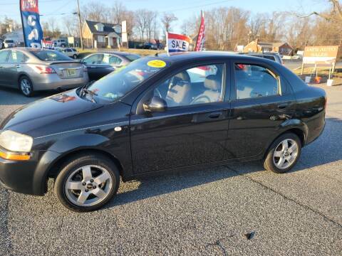 2006 Chevrolet Aveo for sale at JAY'S AUTO SALES in Joppa MD