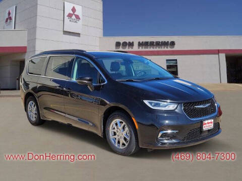 2022 Chrysler Pacifica for sale at DON HERRING MITSUBISHI in Irving TX