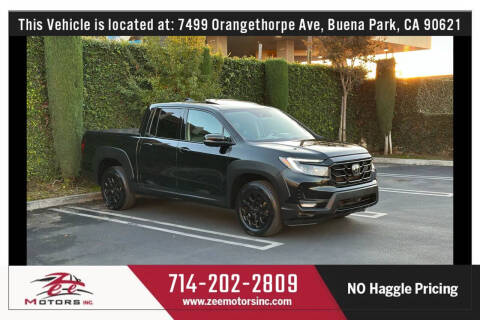 2022 Honda Ridgeline RTL-E