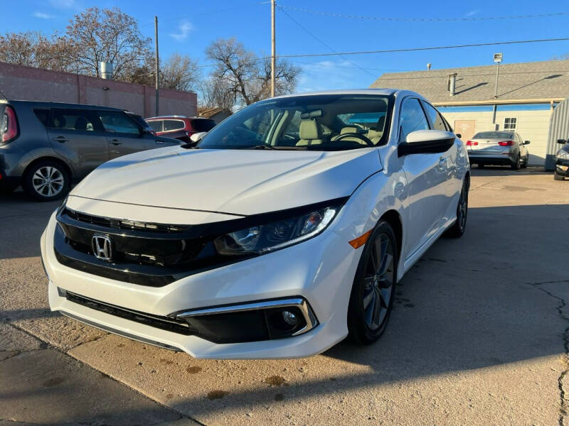 2020 Honda Civic for sale at KARMAN AUTO SALES INC in Wichita KS