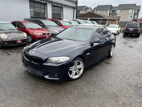 2011 BMW 5 Series for sale at Apex Motors Parkland in Tacoma WA