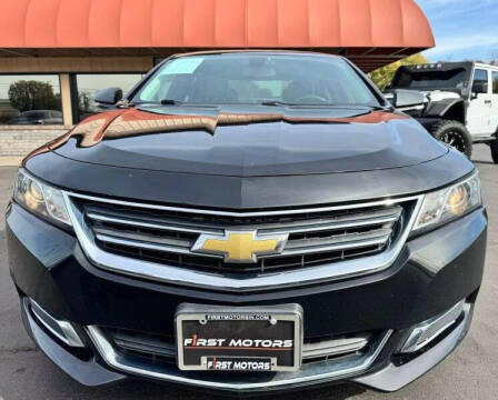 2017 Chevrolet Impala LT