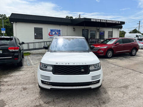 2014 Land Rover Range Rover Supercharged LWB