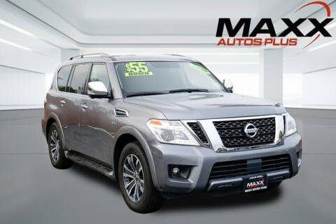 2020 Nissan Armada for sale at Maxx Autos Plus in Puyallup WA