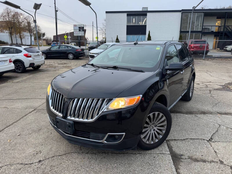 2011 Lincoln MKX